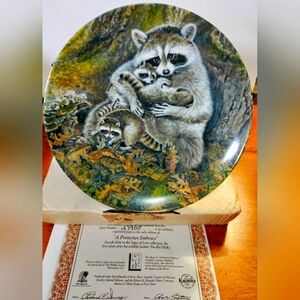 Collectible Plates "A Protective Embrace" by Norman Rockwell 5
